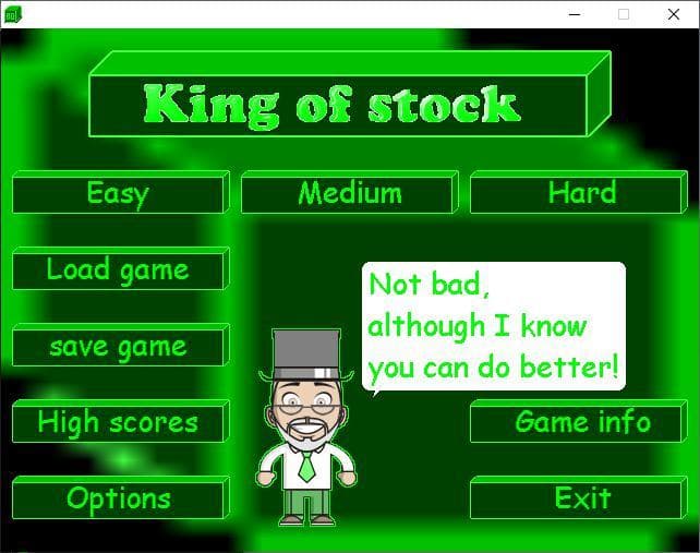 King of stock screenshot 2