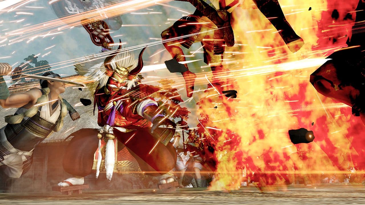 SAMURAI WARRIORS 4 screenshot 2