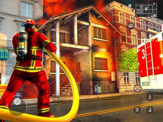 Rescue Team Games Sim USA 2022 screenshot 2