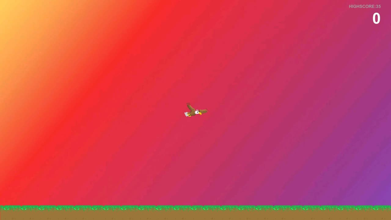 Flappy Eagle screenshot 2