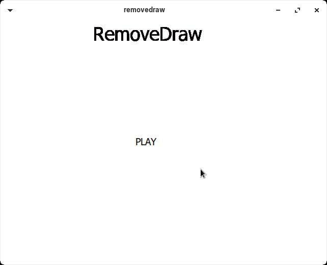 Removedraw screenshot 2