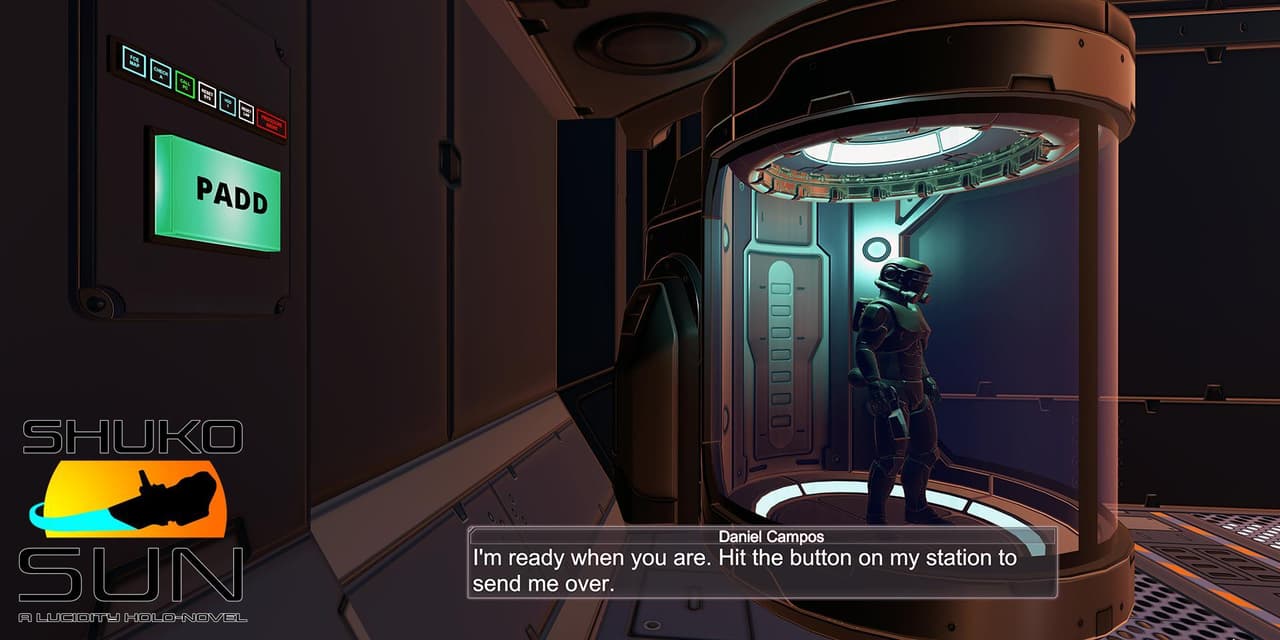 Shuko Sun: A Lucidity Holo-Novel screenshot 2