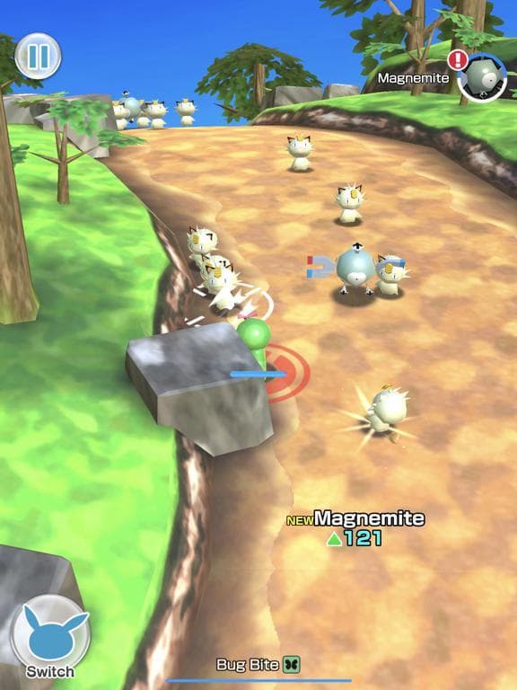 Pokémon Rumble Rush screenshot 3