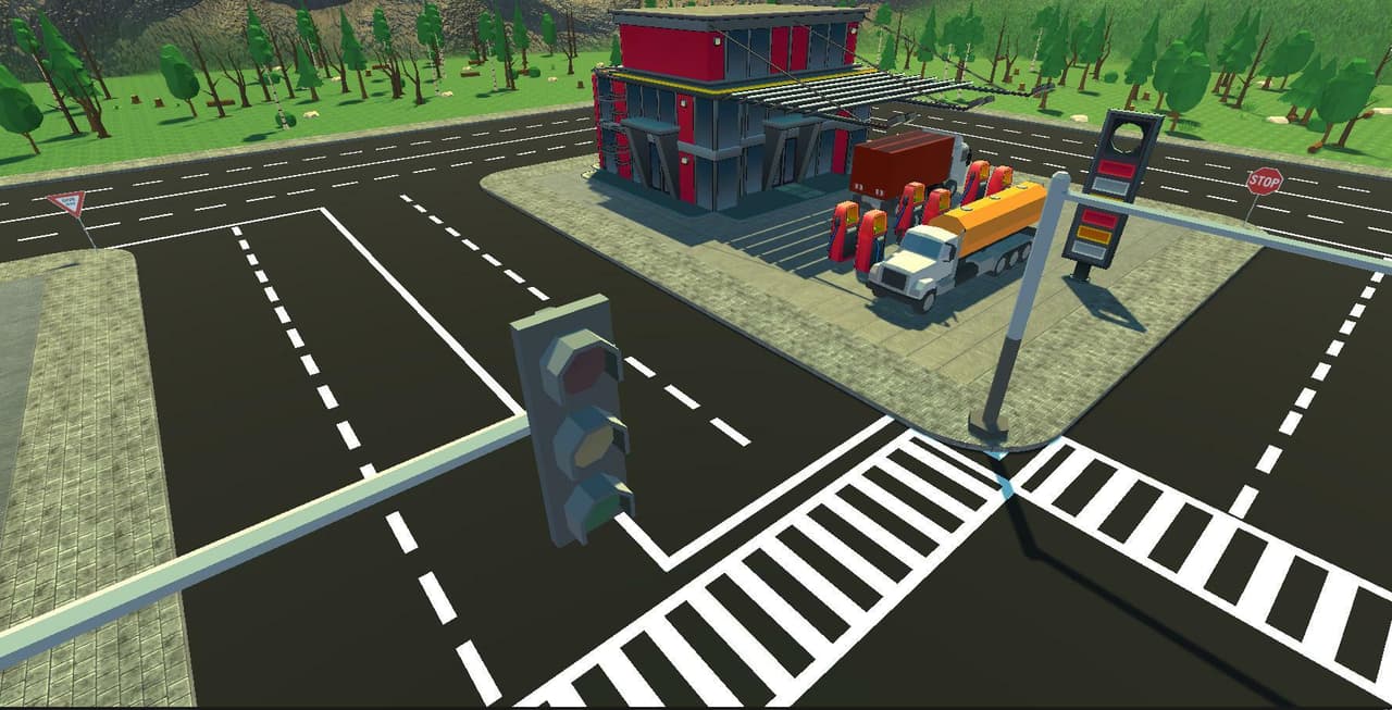 Test Drive (itch) (Tex122) screenshot 3
