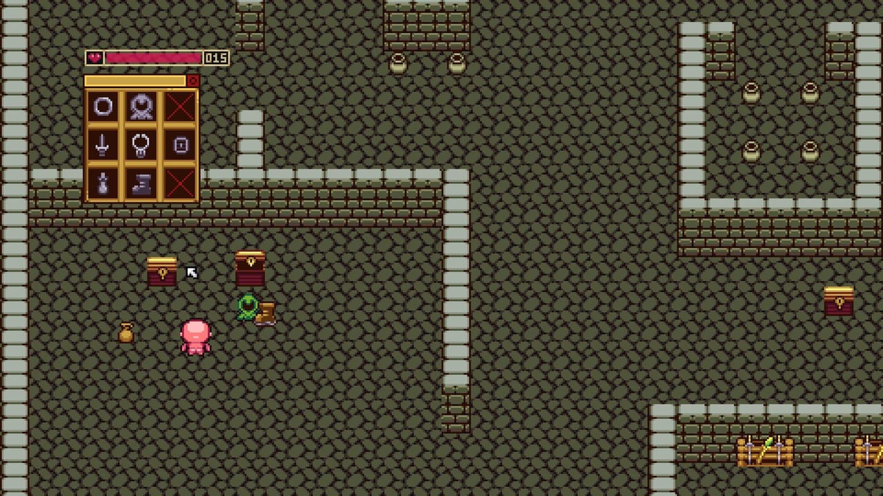 Boss Battle Royale - Ludum Dare 45 screenshot 2
