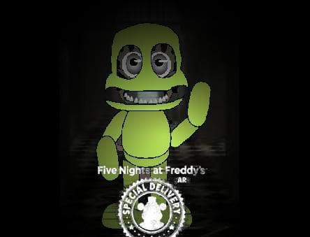 Oswald A-R [fnaf A-R fnagame]