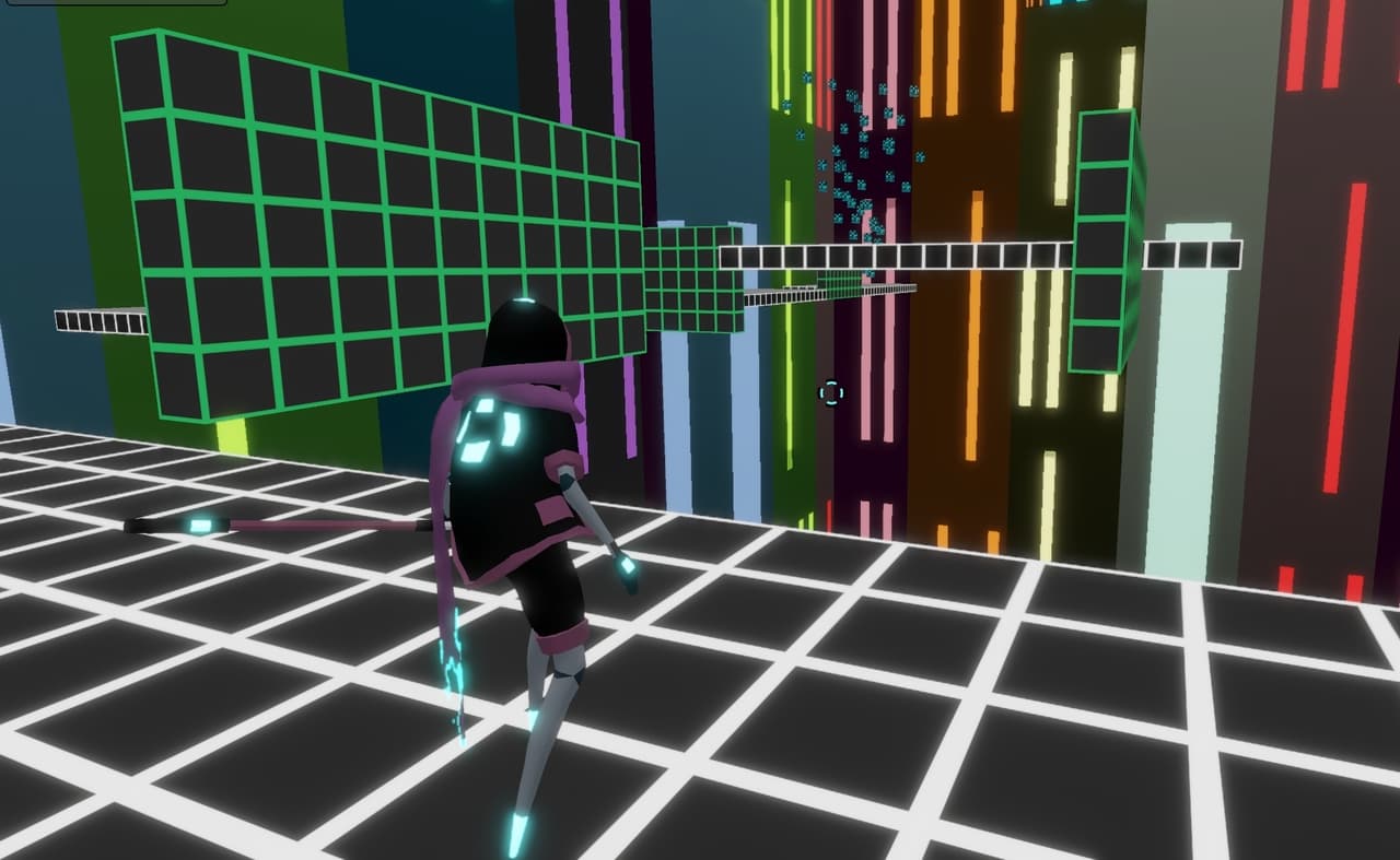 Neon Blade Impetus screenshot 3