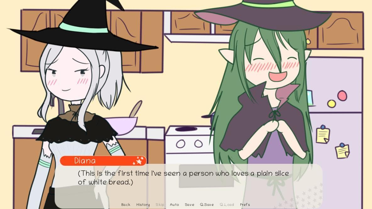 You and the Autumn Breeze (WIP) screenshot 4