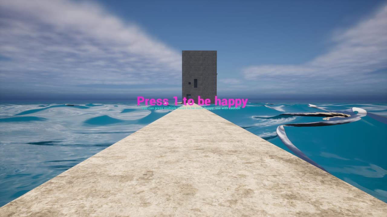 Walk with Fingers