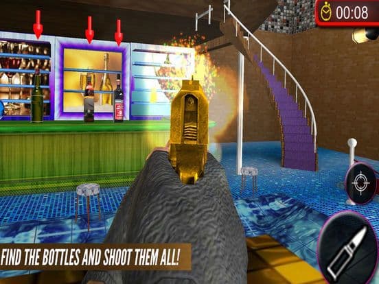 Army Shoot Bottle Training screenshot 2