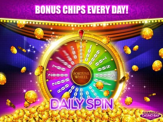 Casino Bay - Slots and Bingo screenshot 5