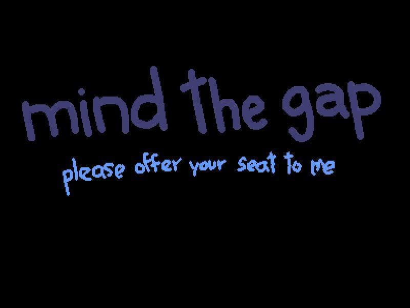 mind the gap (vinizinho)