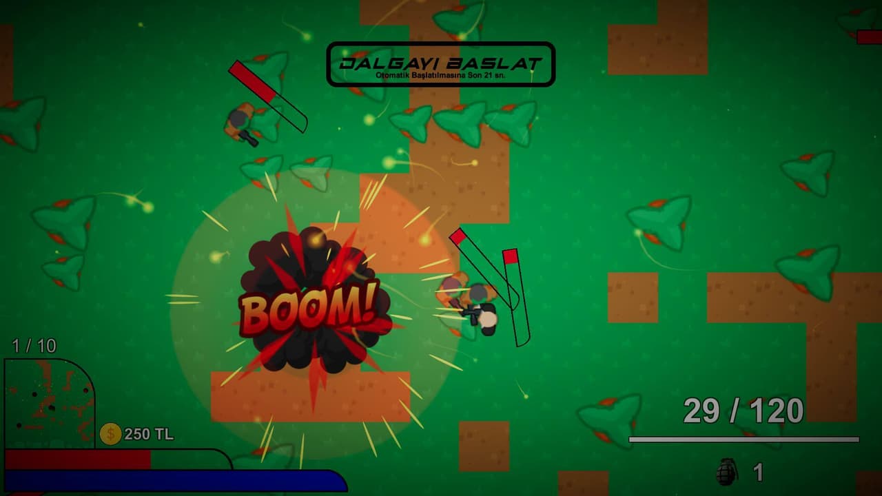 Chaos On The Island screenshot 4