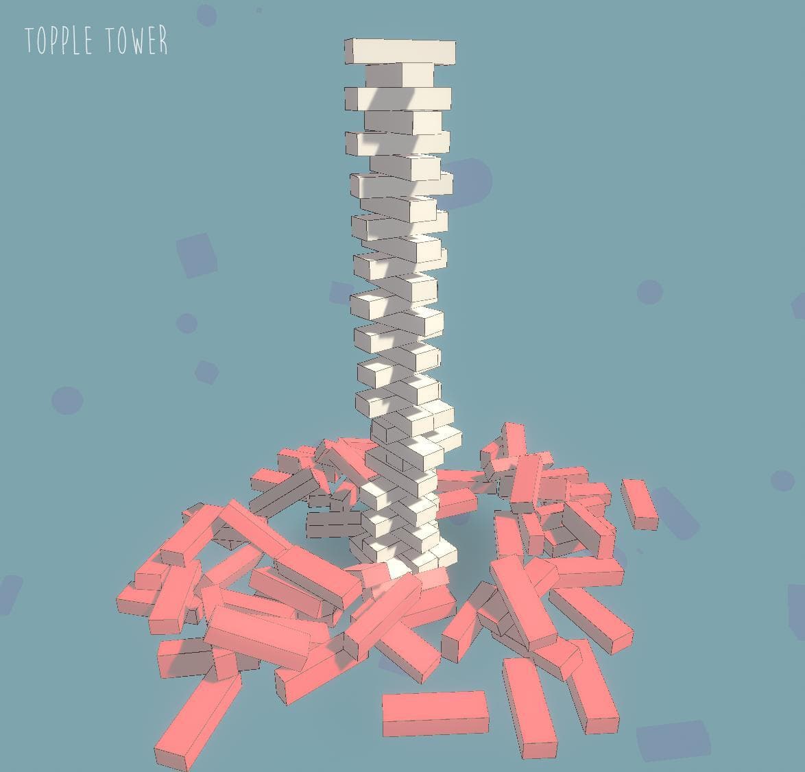 Topple Tower (Kroporo) screenshot 2