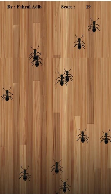 kill the ants (Fahrul Adib)