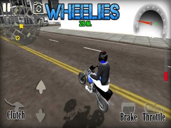 Wheelie King 4 Online wheelie screenshot 4