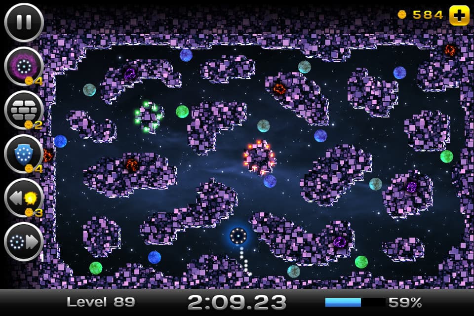 Space Xonix screenshot 3