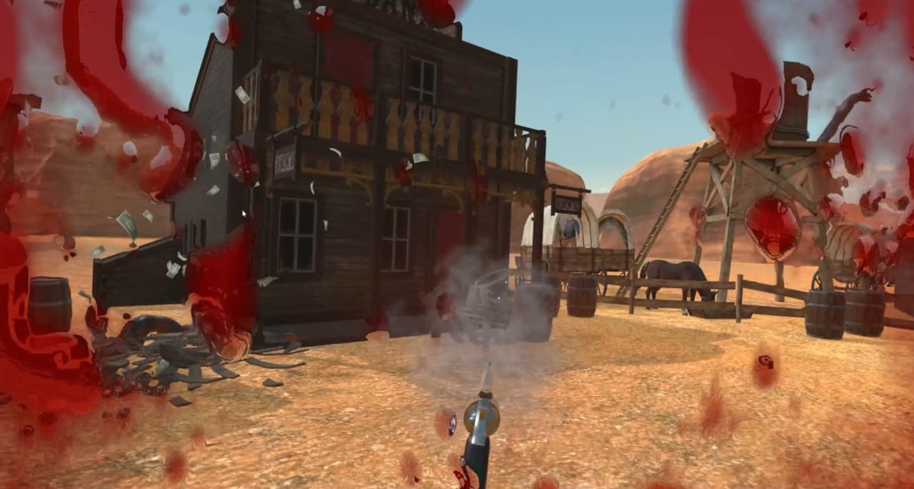 GUNSMOKE screenshot 2