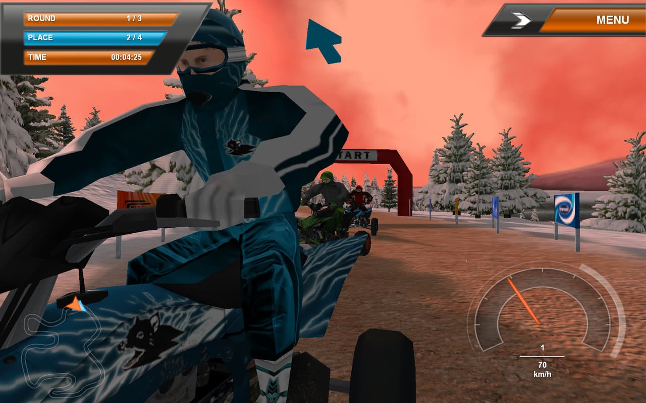 ATV Quadracer Ultimate screenshot 5