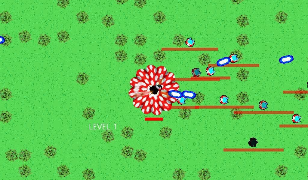Amanita Shrine Maiden screenshot 3