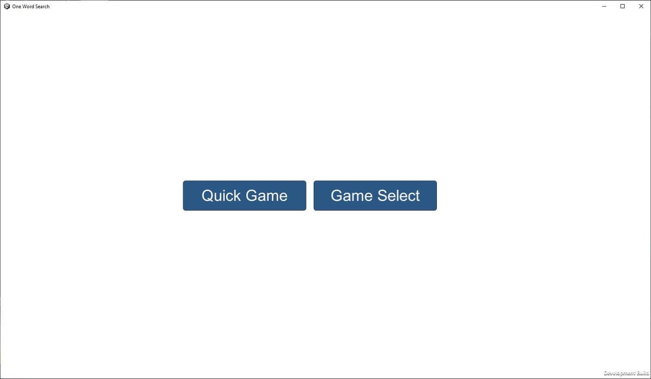 One Word Search screenshot 2