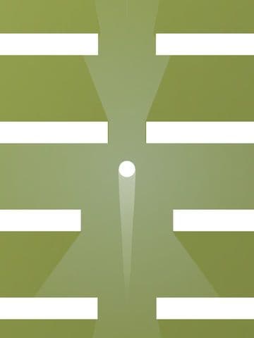 Impossible Dash Up - Touch to jump as far as you can & avoid the white tile screenshot 5