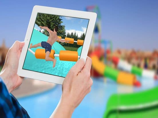 VR Water Slide 3D: Virtual Water Ride screenshot 3