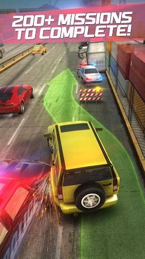 Highway Getaway: Police Chase screenshot 5