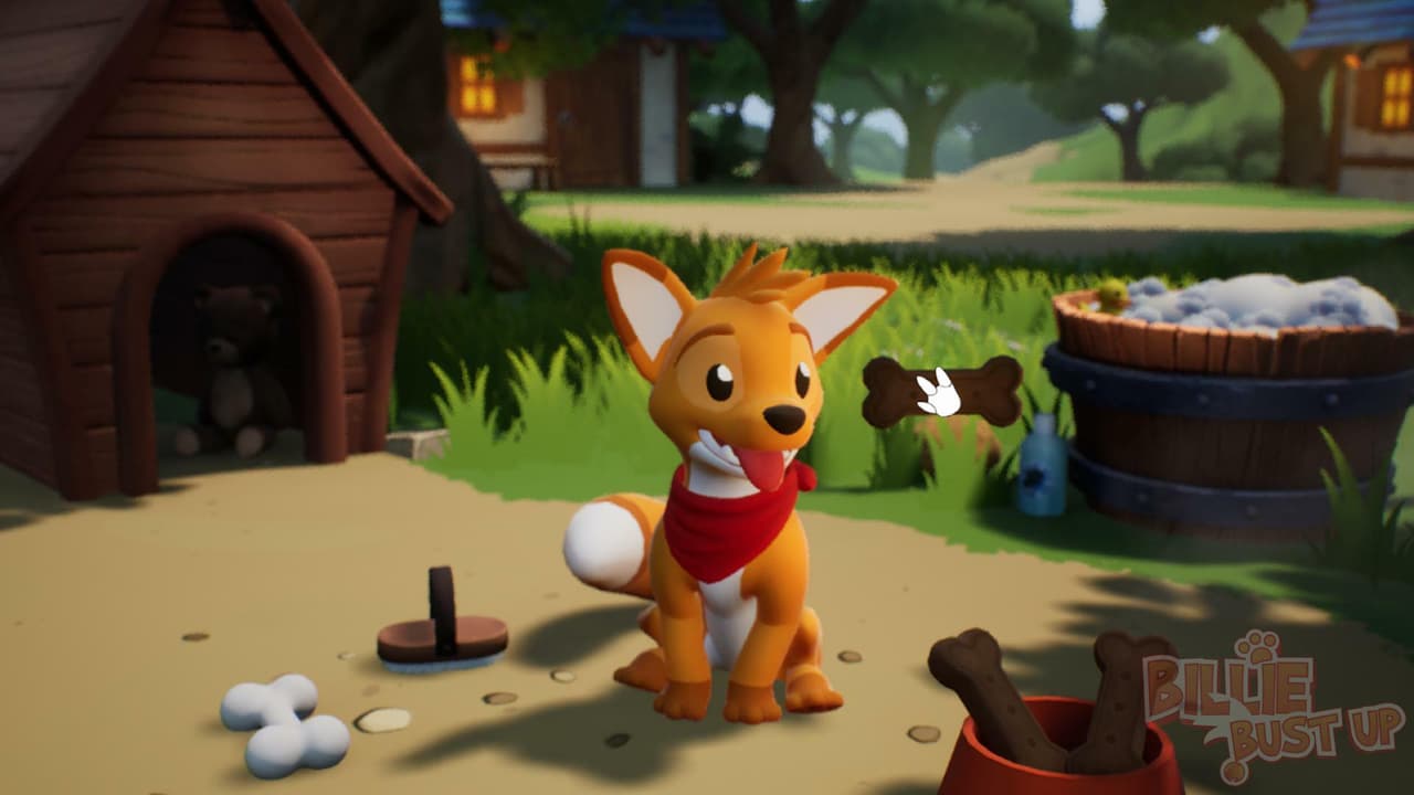 Billie Bust Up! Kickstarter Demo screenshot 5