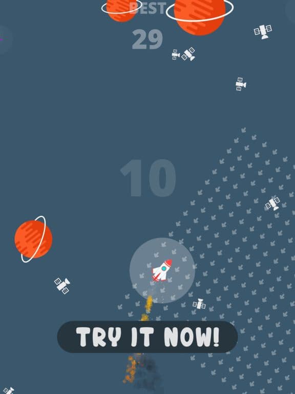 Star Run: Flying Rocket Game