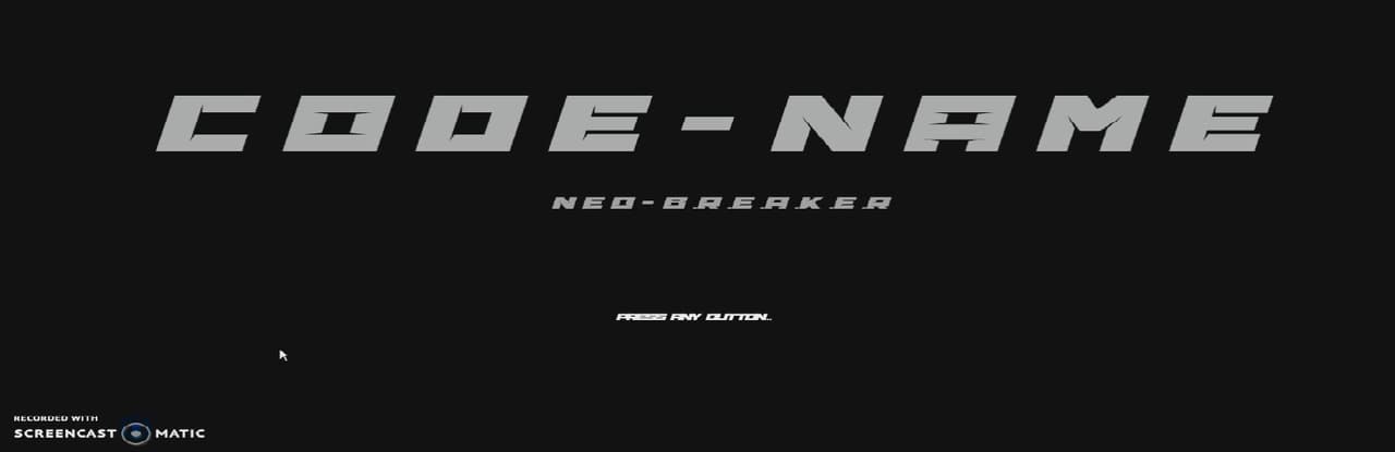 CodeName Neo Breaker