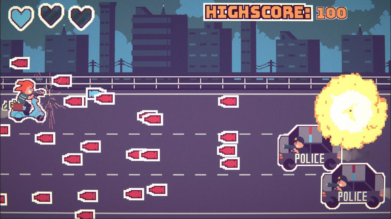 Scooter Shootout screenshot 4