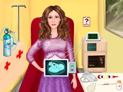 Pregnant Violetta at Ambulance screenshot 3
