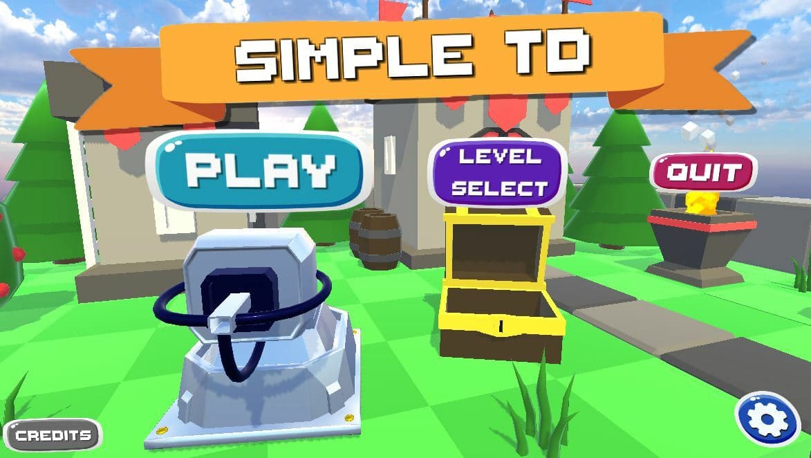 Simple TD screenshot 2