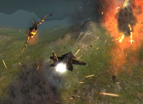 RapidCaster - Fighter Jet Simulator