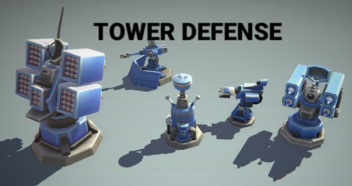 TOWER DEFENCE (SHADOW BEAST)