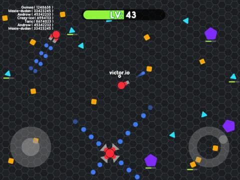 Diep Tank Pro - Online Tank War games screenshot 5