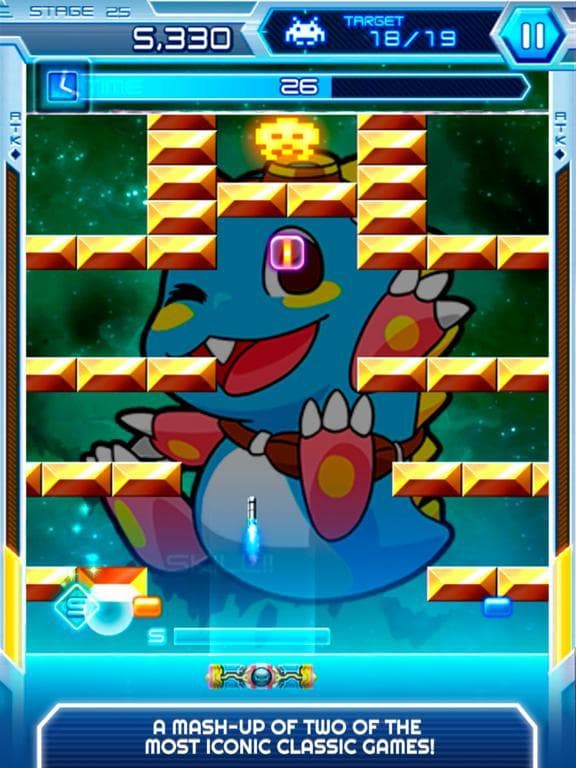 Arkanoid vs Space Invaders screenshot 2