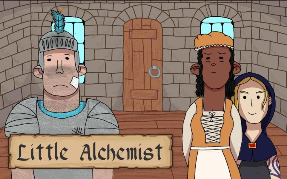Little Alchemist (itch) screenshot 2