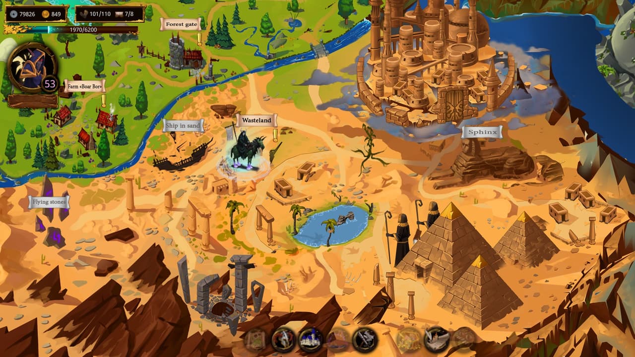 War Of Gods screenshot 2