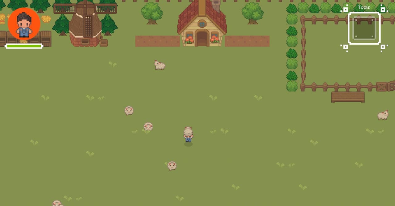 Tending The Garden