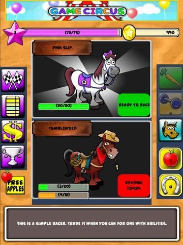 Horse Frenzy for iPad screenshot 4
