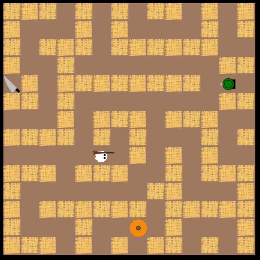 Haystack Maze