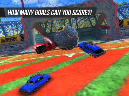 Rocket Soccer Derby: Multiplayer Demolition League