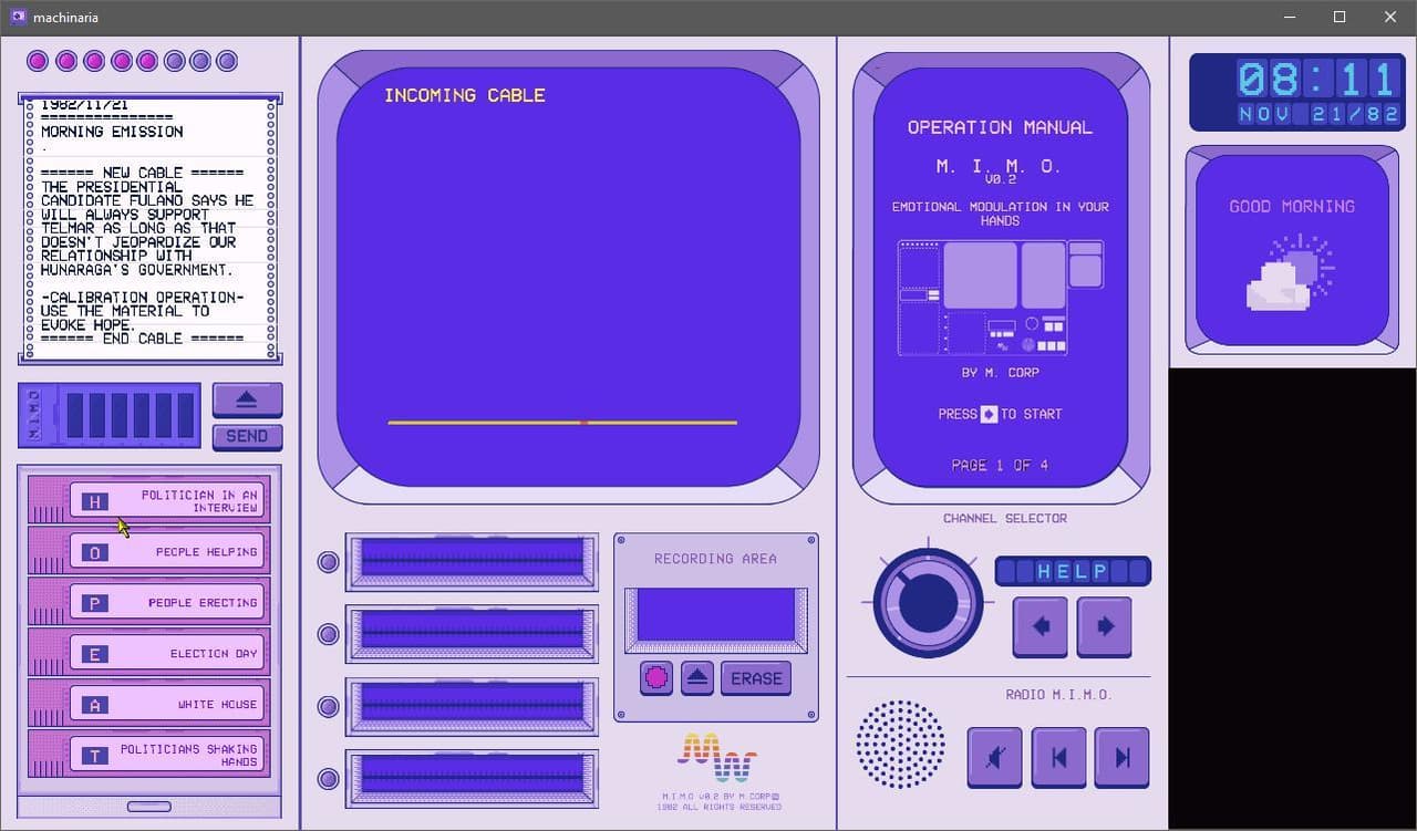 Machinaria 1982 screenshot 3