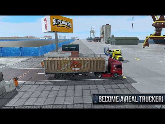 Truck Simulator 2017 * screenshot 4