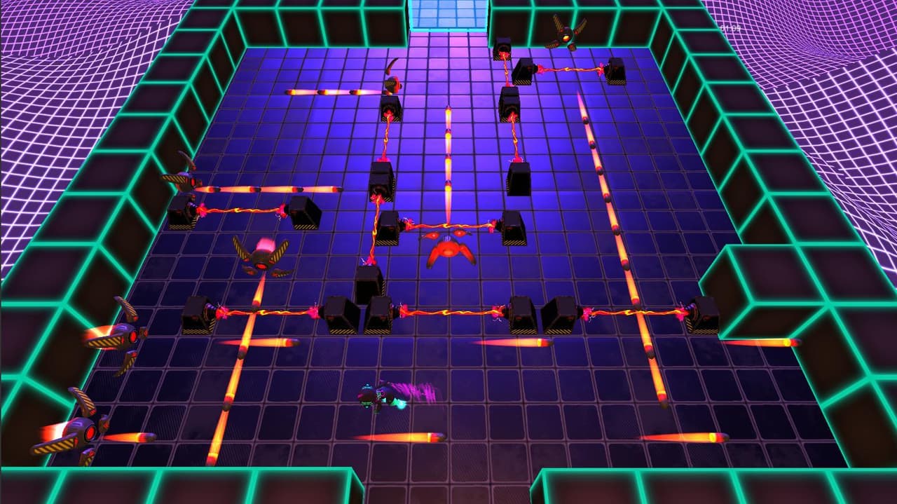 RetroChase screenshot 2