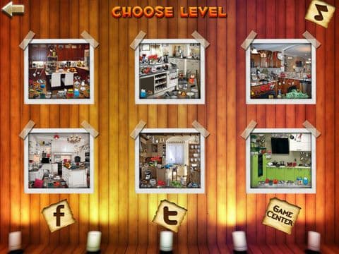 Movie Star Party Kitchen Cooking Hidden Objects