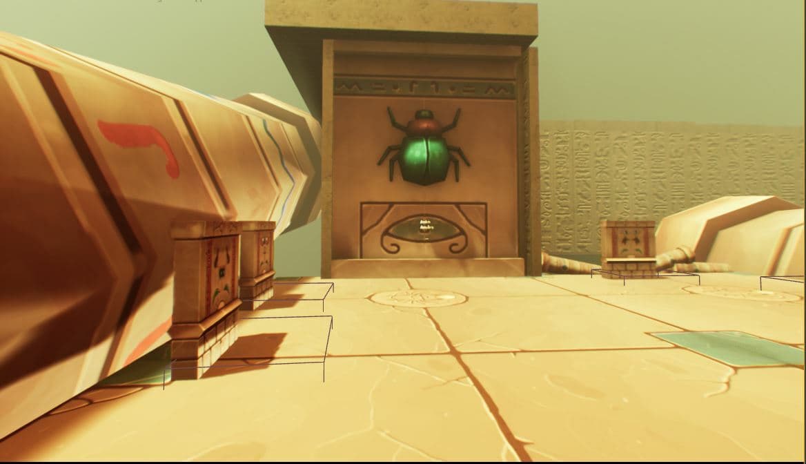Escape the Mummy