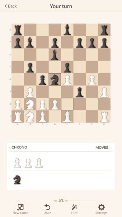 Chess ∘ screenshot 2